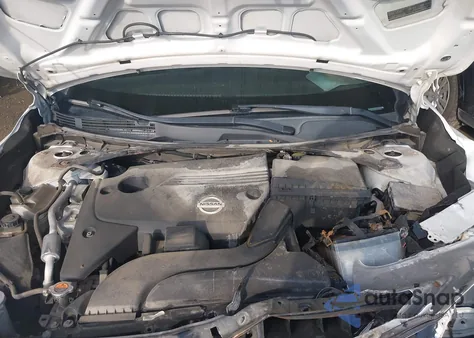 2013 Nissan Altima 2.5 S z USA, uszkodzony, nr VIN 1N4AL3APXDC283543